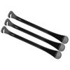 3pcs Portable Bicycle Tire Lever Hardened Carbon Steel Spoon Bike Tire Repair Tool