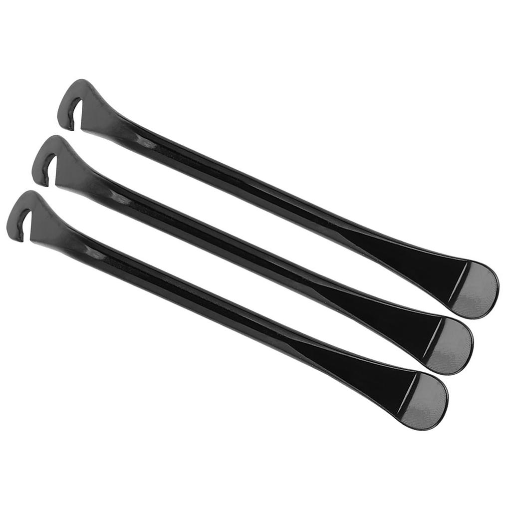 3pcs Portable Bicycle Tire Lever Hardened Carbon Steel Spoon Bike Tire Repair Tool