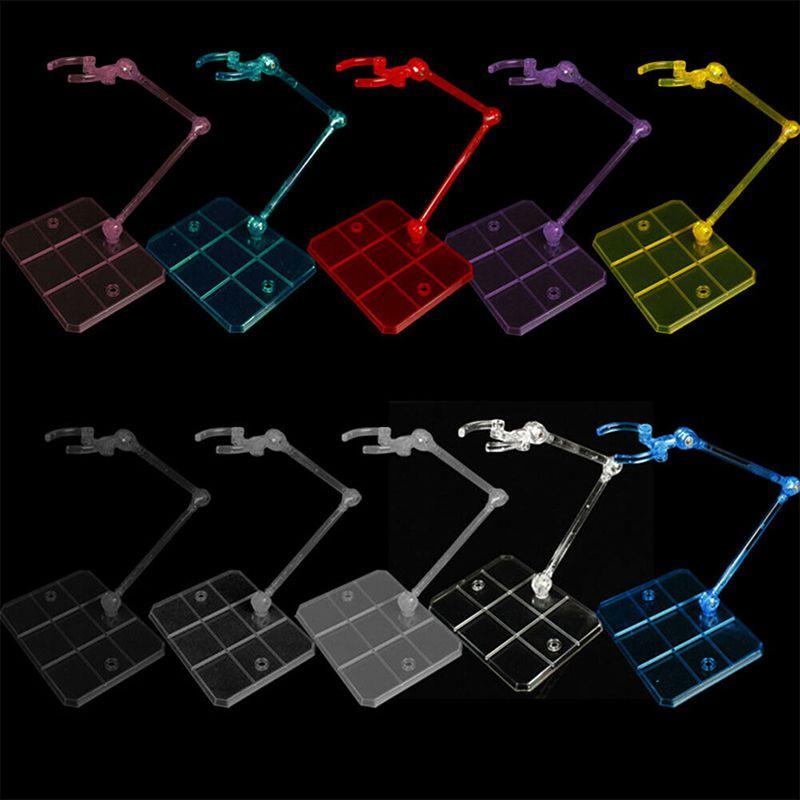 Action Base Clear Display Stand For 1/144 Hg/rg Gundam Figure Models**