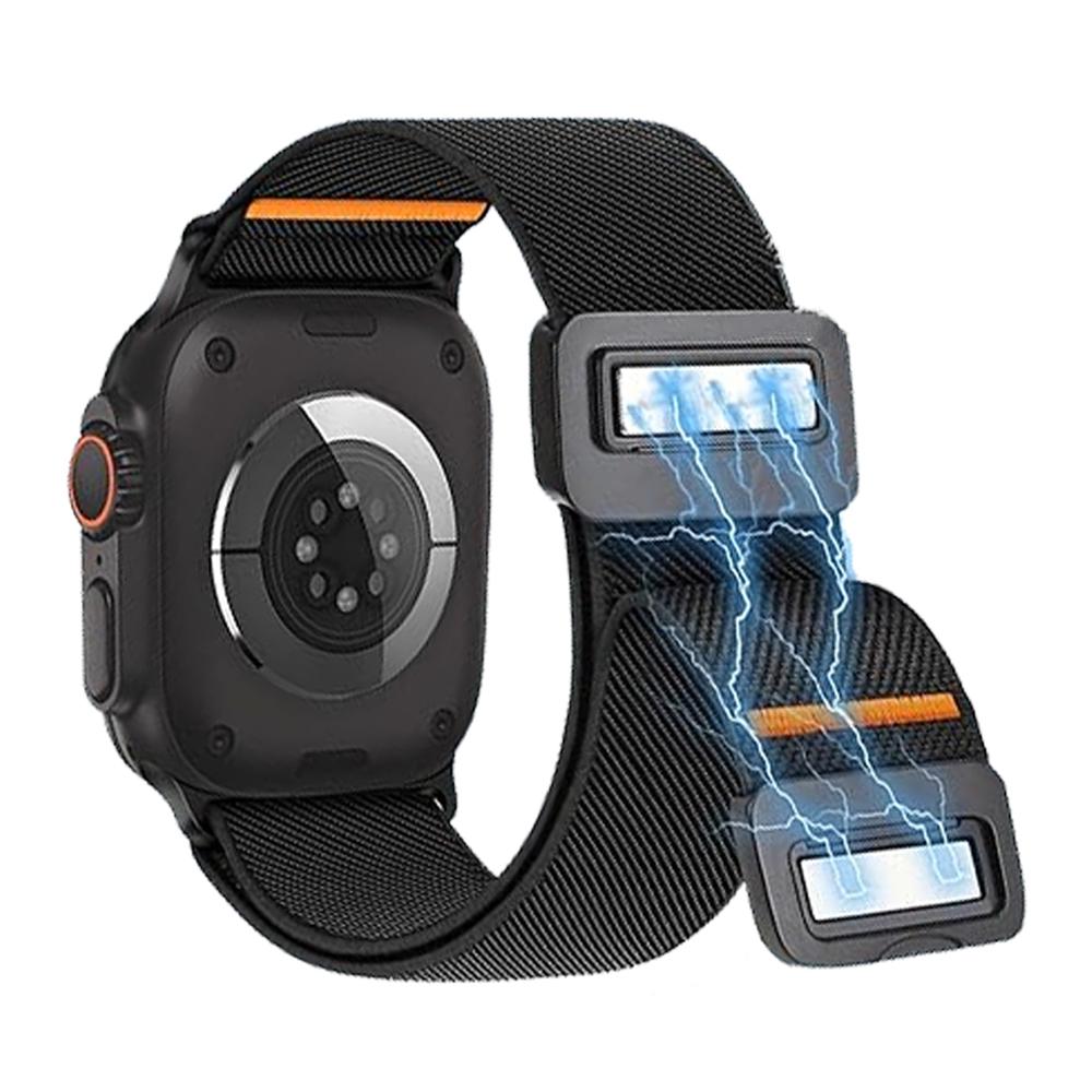Magnetisches Sportarmband für Apple Watch Band 49mm 45mm 46mm 44mm 42 41 40mm Nylon Correa Armband IWatch Ultra3 11 10 9 8 7 6 5 SE