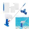 Pool Vacuum Cleaning Kit Clean Bottoms Net For Pool Filter Swimming Pool Vacuum Cleaner Set Cleaning Skimmer Pool Accessories