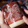 JOYYE Embroidered Ceramic Gift Mug