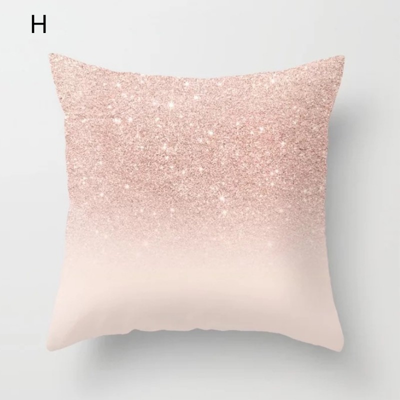 45x45cm Rose Gold Cushion Cover Living room Sofa Pillow Case Home Decor Sofa UK 45x45cm Rose Gold Cushion Cover Living room Sofa Pillow Case Home Decor Sofa UK