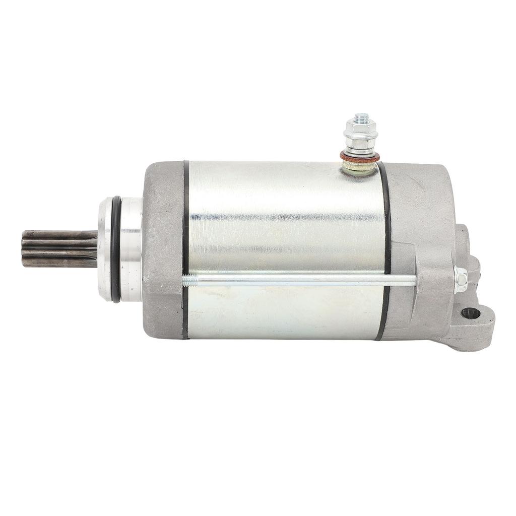 Starter Motor 12V Metal Alloy 9 Teeth Greater Torsion Fast Start 0825‑011 Replacement for Arctic Cat 1000 GT TRV XTZ