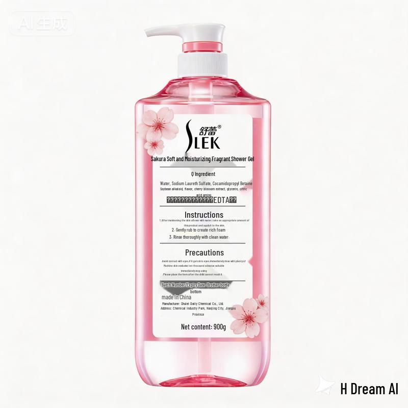 SLEK Freesia Fragrance Body Wash