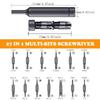 27-in-1 Mini Precision Screwdriver Set Magnetic Repair Tool Kit for Electronics Phone Laptop Watch 
