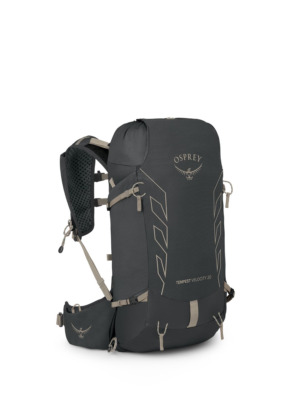 

[Osprey] Tempest Velocity 20 Size XS: S Dark Charcoal: Chirutan OS50270