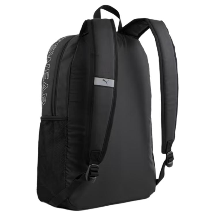 Puma Casual Sports Polyester Backpack Unisex Backpack Black 091166-01