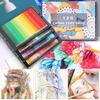Roleness Watercolor 120 Perfect for Coloring Books for Kids and Professional Colored Pencil Set with Soft Core and Sharpener Pencils, Colors, Adults,
