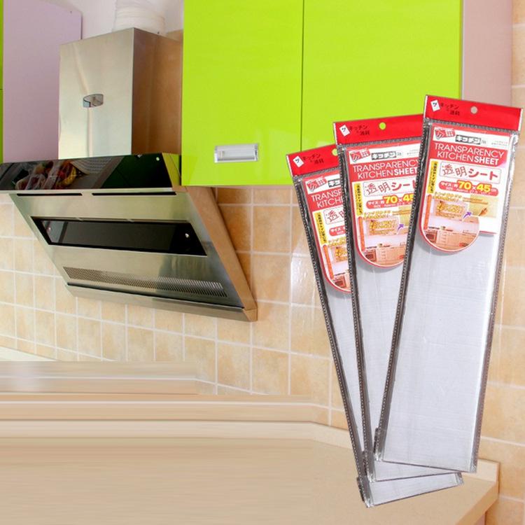 60*90CM Transparent Furniture Explosion Protection Self-adhesive Kitchen Accessories Wall Sticker