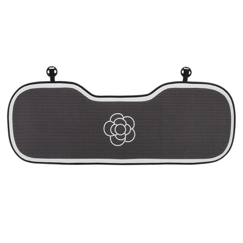 Classic Camellia Non-Slip Car Seat Cushion - Comfortable, Universal for All Seasons