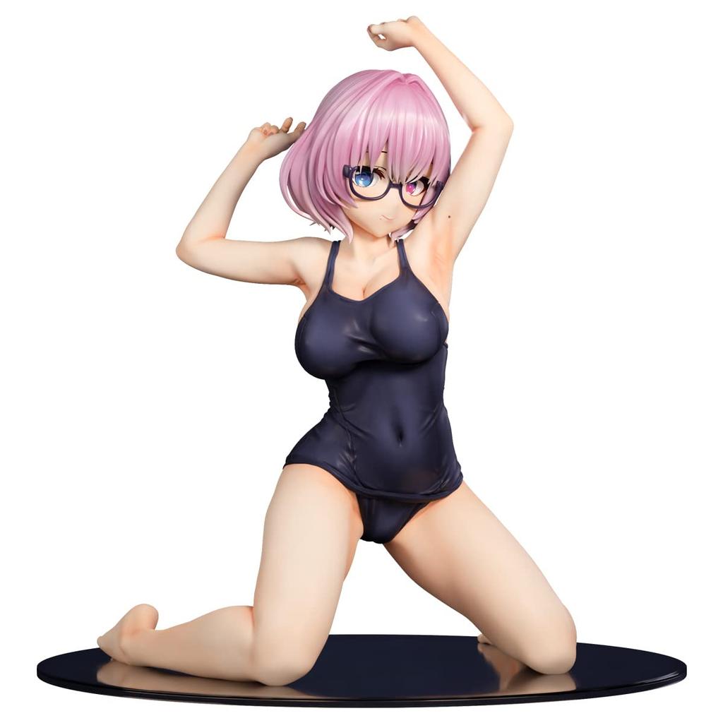 Ruby School Swimsuit Pursuit Eye Scale Painted Complete Figure Ver. 1/4