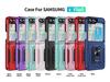 Samsung Z Flip6 Protective Case with Ring Holder - Full Coverage