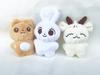 Little 17 Yin Jinghan, Nuomi Jing Doll, Wen Junhui, Cheese Jun, Hong Zhixiu Cotton Keychain