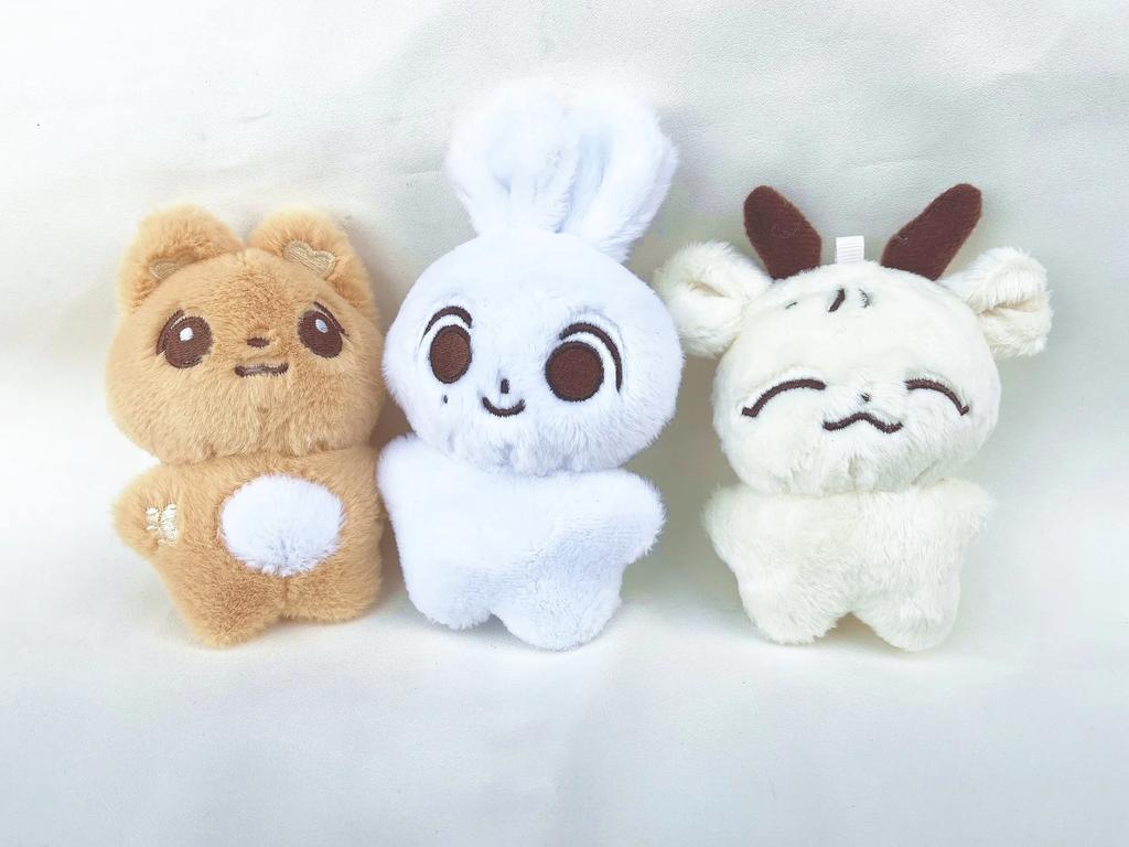 Little 17 Yin Jinghan, Nuomi Jing Doll, Wen Junhui, Cheese Jun, Hong Zhixiu Cotton Keychain
