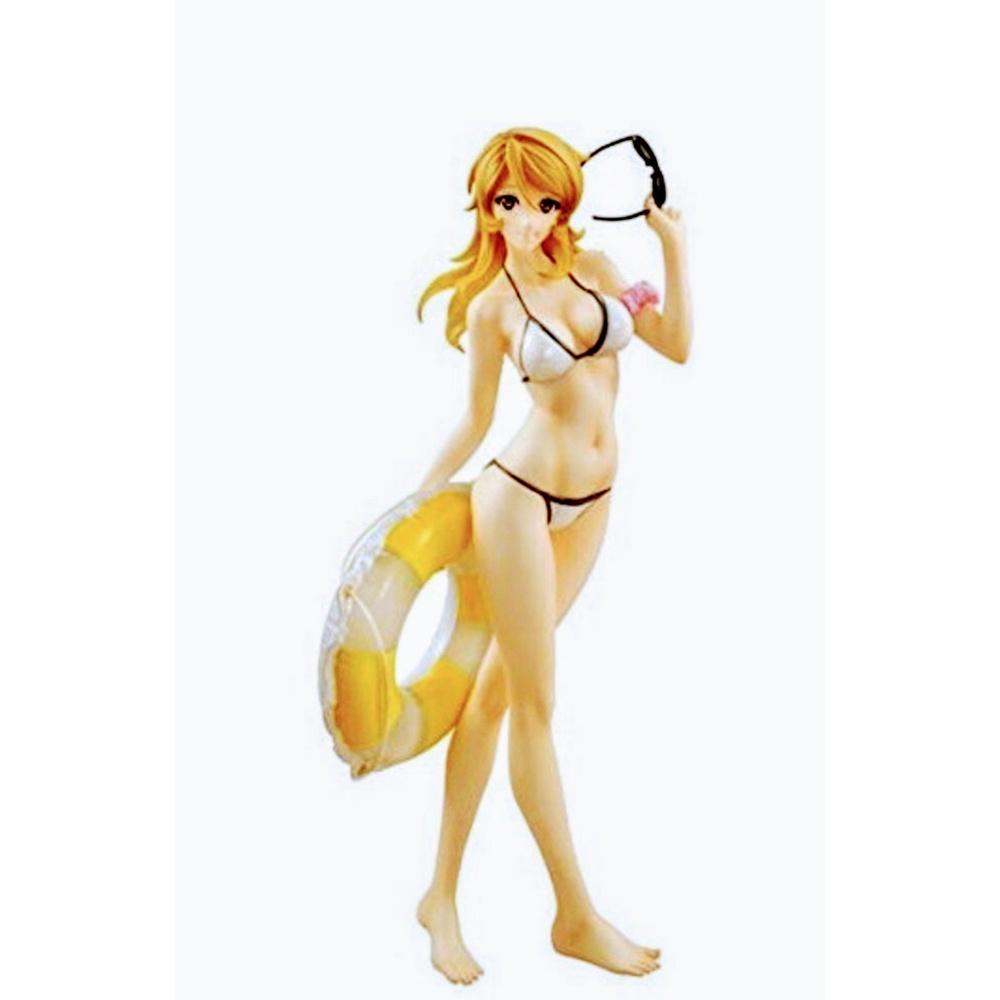

Yamato Girls Collection Space Battleship 2199 Moriyuki Bikini Ver. White 1/8 Scale Painted Complete Figure