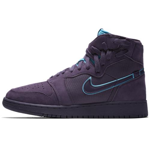 

Новые женские Jordan 1 Rebel XX фиолетовые AR5599-500 38.5