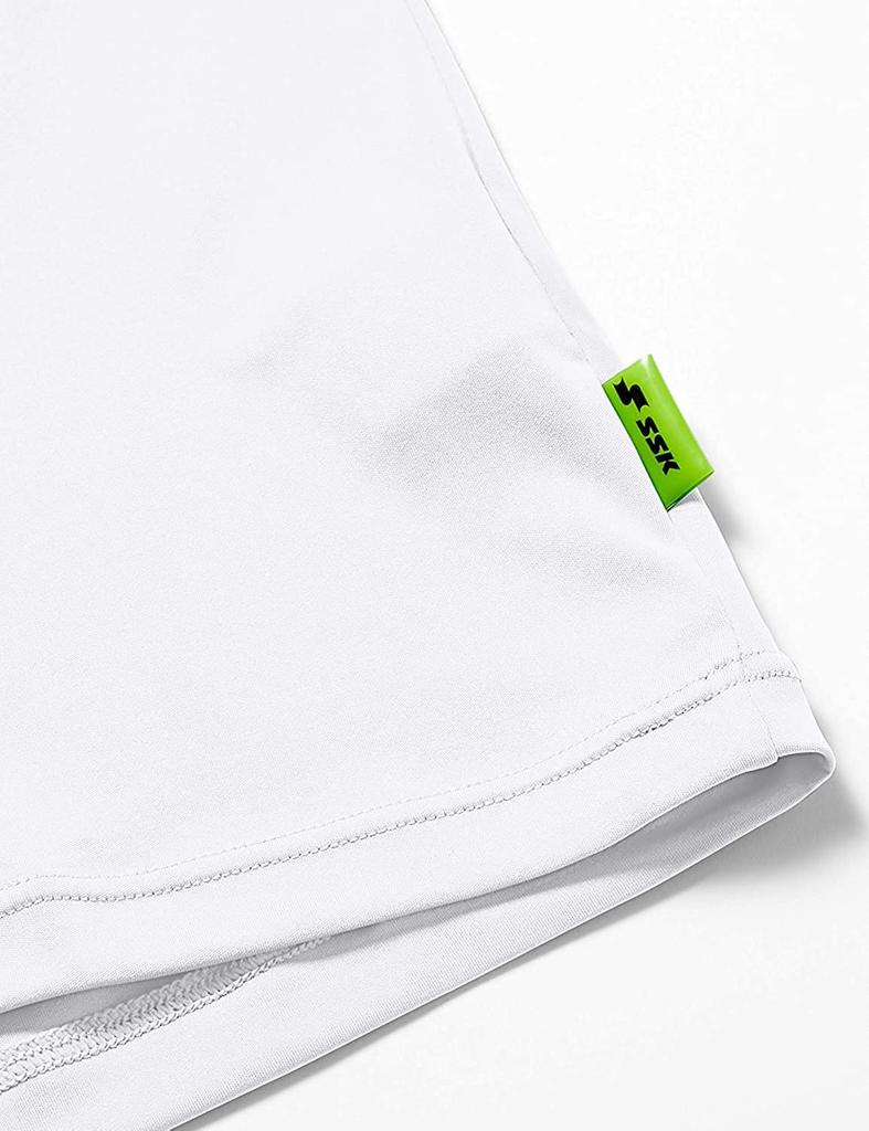 SSK Undershirt Low-neck Short-sleeved