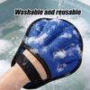 Upgraded Pet Hair Removal Glove Five Finger Five-Finger Glove Pet Grooming Glove  For Cats Dogs