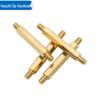 Hexagonal Copper Standoff Studs, Double-Ended Screw, Threaded Both Ends, Insulating Support Rod, M3/M4
