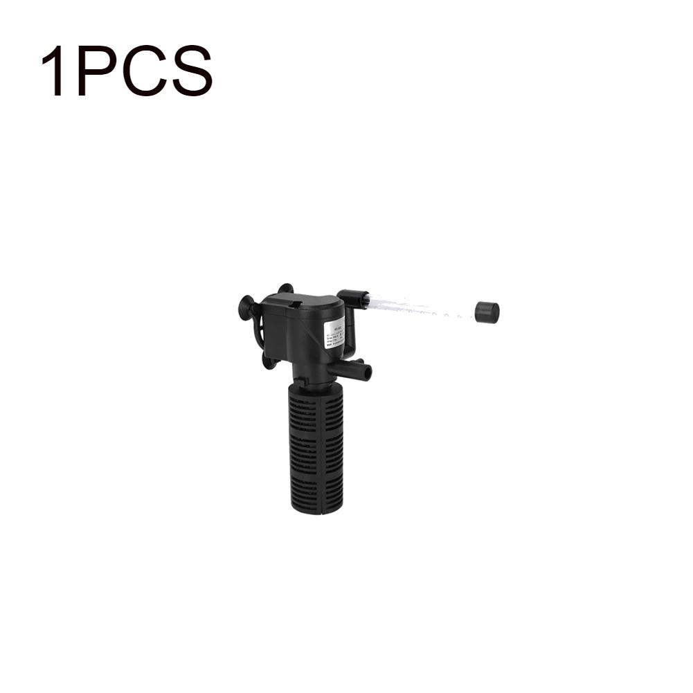 

3 в 1 Бесшумный аэратор Очиститель воды Внутренний насос Погружной аквариумный фильтр Кислород Погружной очиститель воды