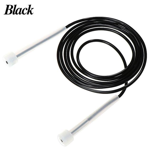 Speed švihadlo Crossfit Professional Muži Ženy Tělocvična PVC švihadlo Nastavitelné Fitness vybavení Svalový box Trénink MMA