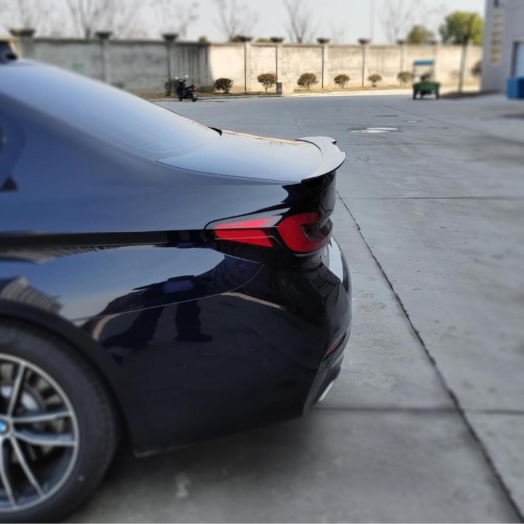 BMW 5 Series 2021 G30 G38 FD Front Lip & Rear Spoiler Body Kit