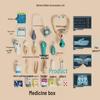 Kids' Educational Doctor Playset: Stethoscope & Clinic Simulation for Role-Playing