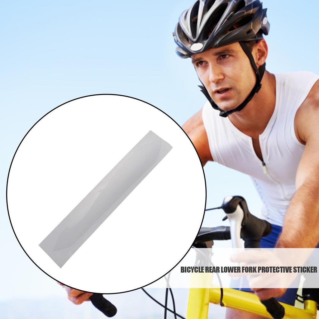 Chainstay Protector Clear Cycling Bike Chain Guard Decal Stickers Film Cover For Mountain Bike Road Bike Chain Chain Stay Frame