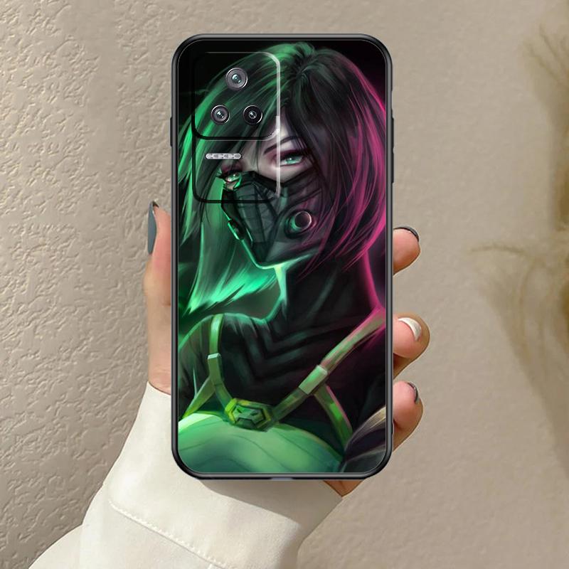 Valorant Game Case For Xiaomi 15T Pro 14T 13T 14 15 Ultra 17 Pro Max POCO X7 F8 Pro X3 X5 X6 F5 F6 F7 Cover