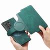 2 In 1 Magnetic Flip Leather Case for Samsung Galaxy S25 Edge S24 Ultra S23 S22 Plus S21 Fe S25Edge Magsafe Card Wallet Cover