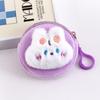 Cartoon Doll Plush Coin Purse: Custom Cute Mini Earphone & Storage Bag for Students and Children