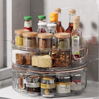 Yunshuang Rotating Kitchen Spice Rack