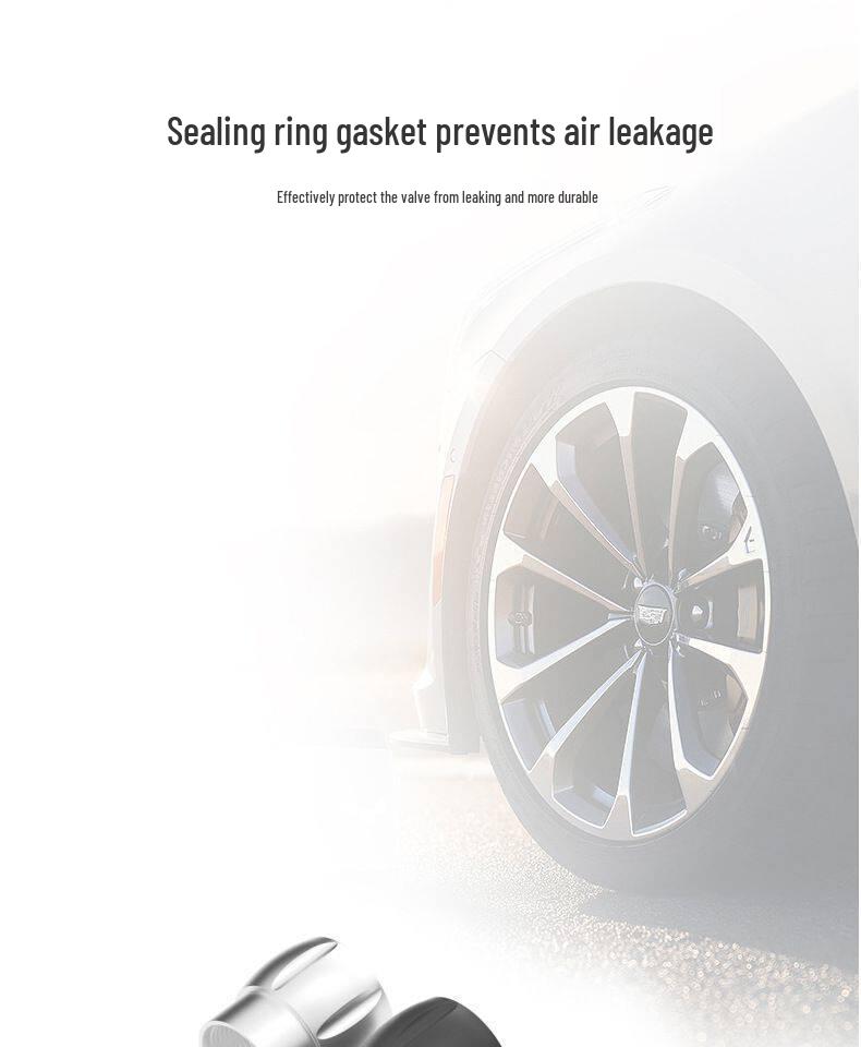 Universal Aluminum Alloy Tire Valve Stem Cap for BMW & Mercedes-Benz