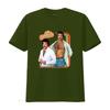 Tom Selleck 70s Retro Star T Shirt Vintage Macho Homage for Kids Throwback Style Vintage Washed Casual Unisex Stretched