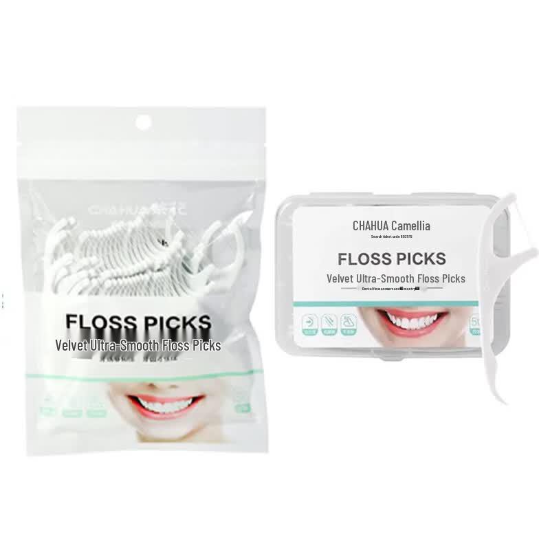 CHAHUA Smooth Dental Floss Sticks Combo