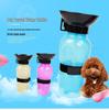 Portable Pet Dog Water Bottle & Bowl - Ideal for Outdoor Walks and Car Travel