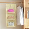 Multi-layer Lady Handbag Storage Hanging Bag Dormitory Home Hang Type Leather Bag Storage Bag Multi-purpose Storage Hanging Bag