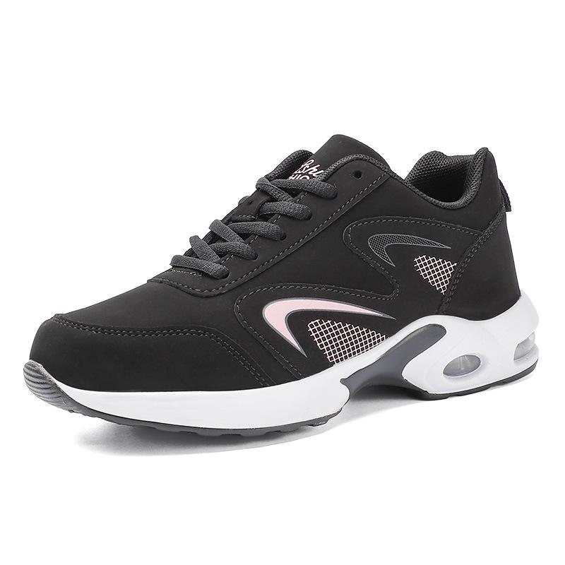 Large Size Casual Air Cushion Sports Walking Shoes Elderly Shoes Soft Sole Autumn Mother Sports Shoes Women'S Running Shoes