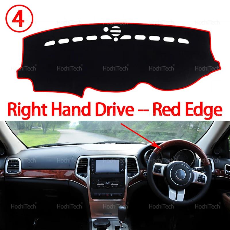 Dashboard Cover For Jeep Grand Cherokee WK2 2011-2020 Car Dashboard Cover Dash Board Mat Carpet Pad Sunshade Cape Cushion