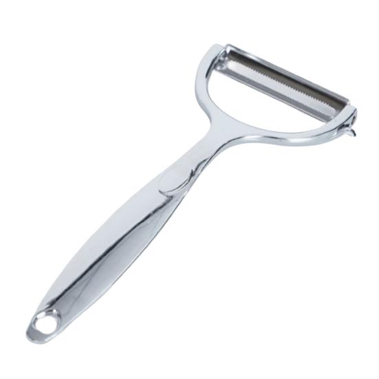 Yousheng Multifunctional Peeler, Zinc Alloy Vegetable Fruit Cutter for Potato Apples, Ergonomic Kitchen Scraper with Hanging Hole