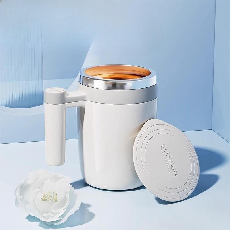 Fully Automatic Mixing Cup, Electrically Charged, Magnetic Water Cup, Soy Milk, Milk Powder, Coffee Cup, Magnetic Suction Cup, Mini