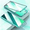 Case for OnePlus 13 12 11 11R 12R Ace 5 3 Pro with Double Sided Tempered-Glass & Metal Frame Phone Bumpers Full Lens Protection Cover