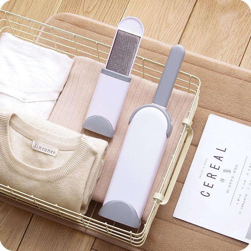 Manual Clothes and Pet Hair Removal Roller Brush