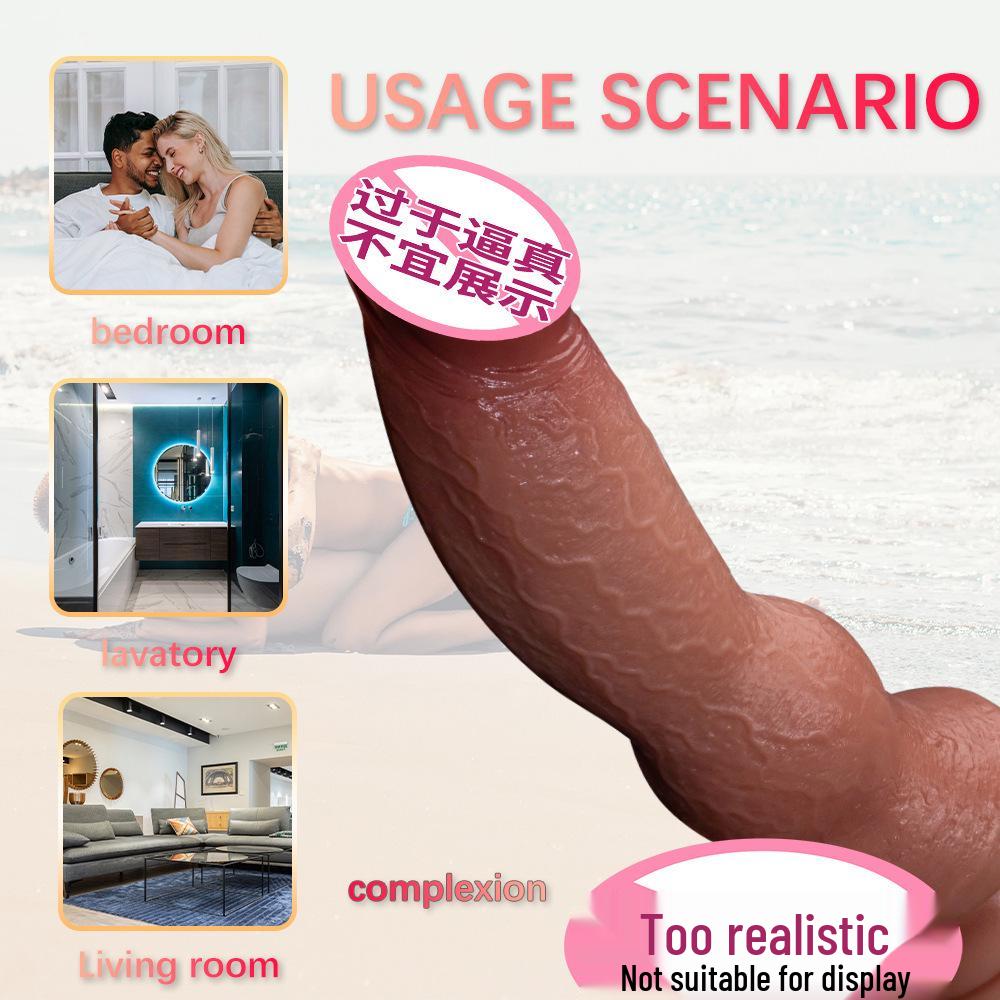 Electric Dog Simulation Penis Masturbator - Automatic Adult Toy