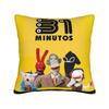 Dekorative Kissenbezüge 31 Minutos Comedy Merch Sitzkissen Kissenbezug Quadratisch Mehrere Größen