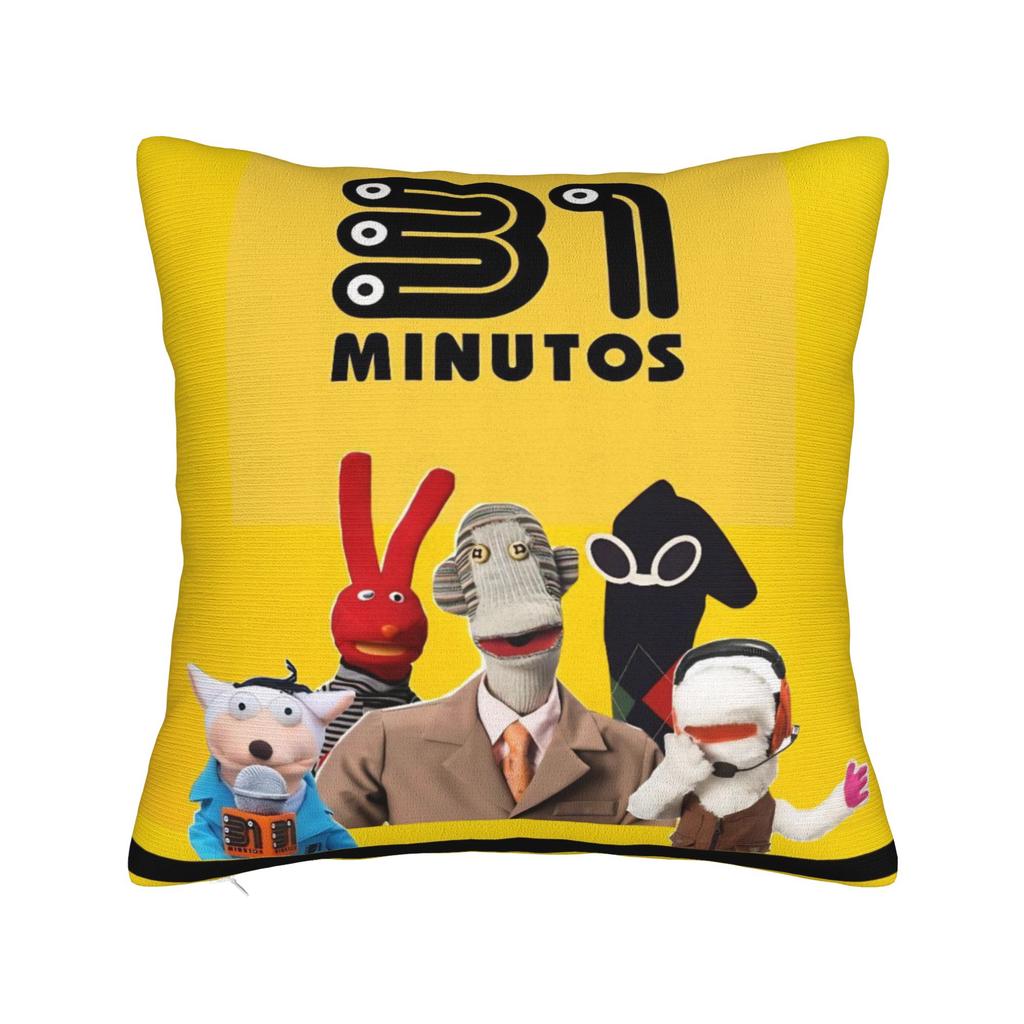 Dekorative Kissenbezüge 31 Minutos Comedy Merch Sitzkissen Kissenbezug Quadratisch Mehrere Größen