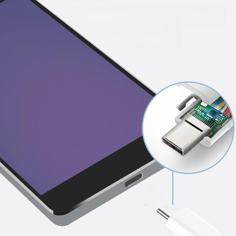 5A Fast Charging Dual-Head Type-C To Type-C Cable for Huawei Phones