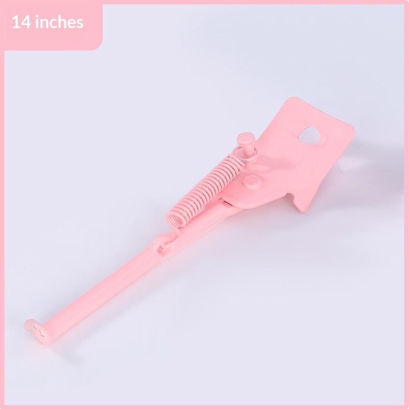 Easy Use Children Bike Side Kickstand Stable Anti-slip Bicycle Parking Support Fit 12-20 Inch Kids Bike Accessories