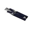 Women Solid Color Strap Performance Hanging Pants Clip Tie Suspenders Set Bow Tie Suspenders Clips
